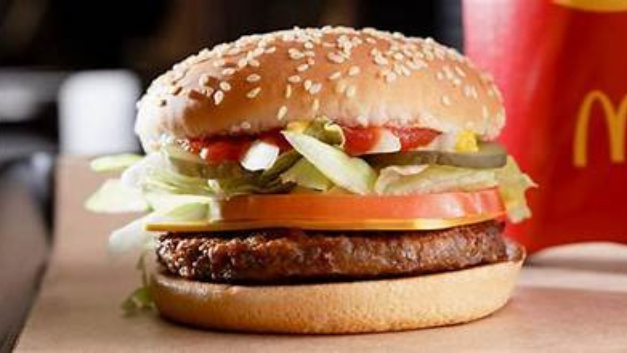 how to reheat mcdonalds burger
