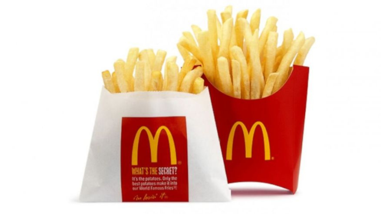 How Much Does a Medium Fry Cost at McDonald's?