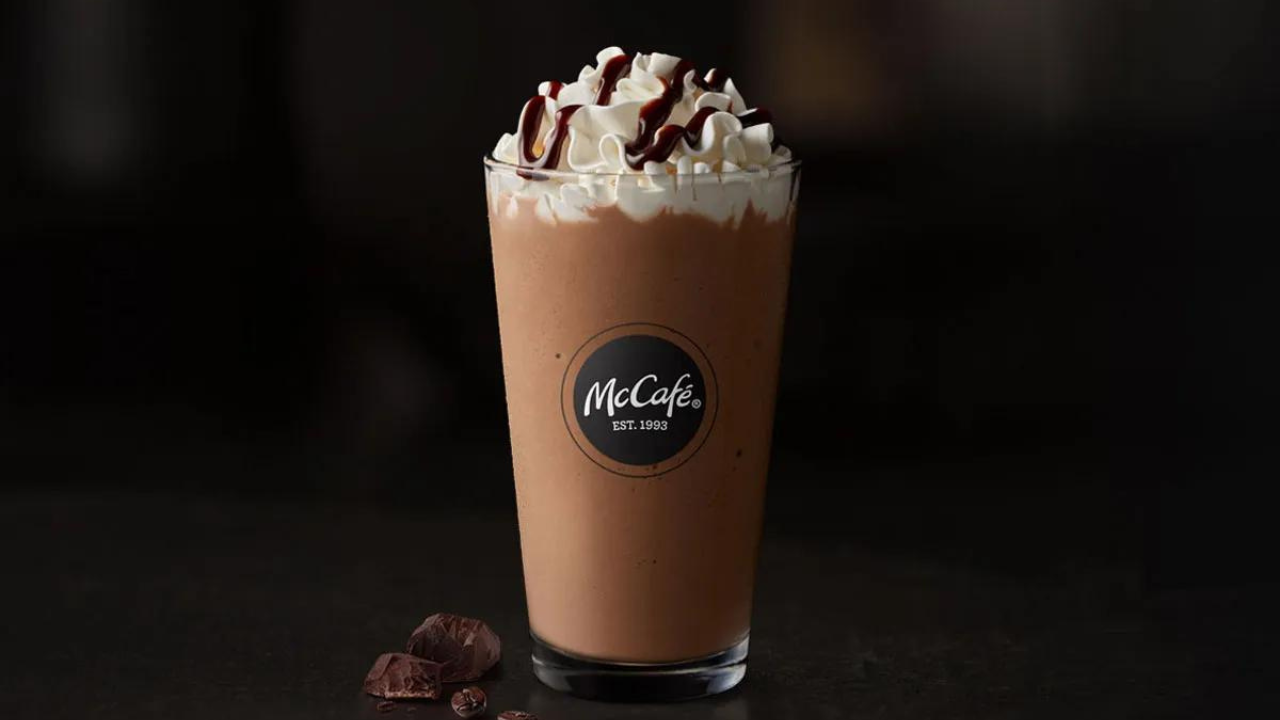 Discover how much is a large mocha frappe at McDonalds 