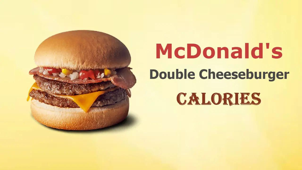 how many calories in mcdonalds cheeseburger?