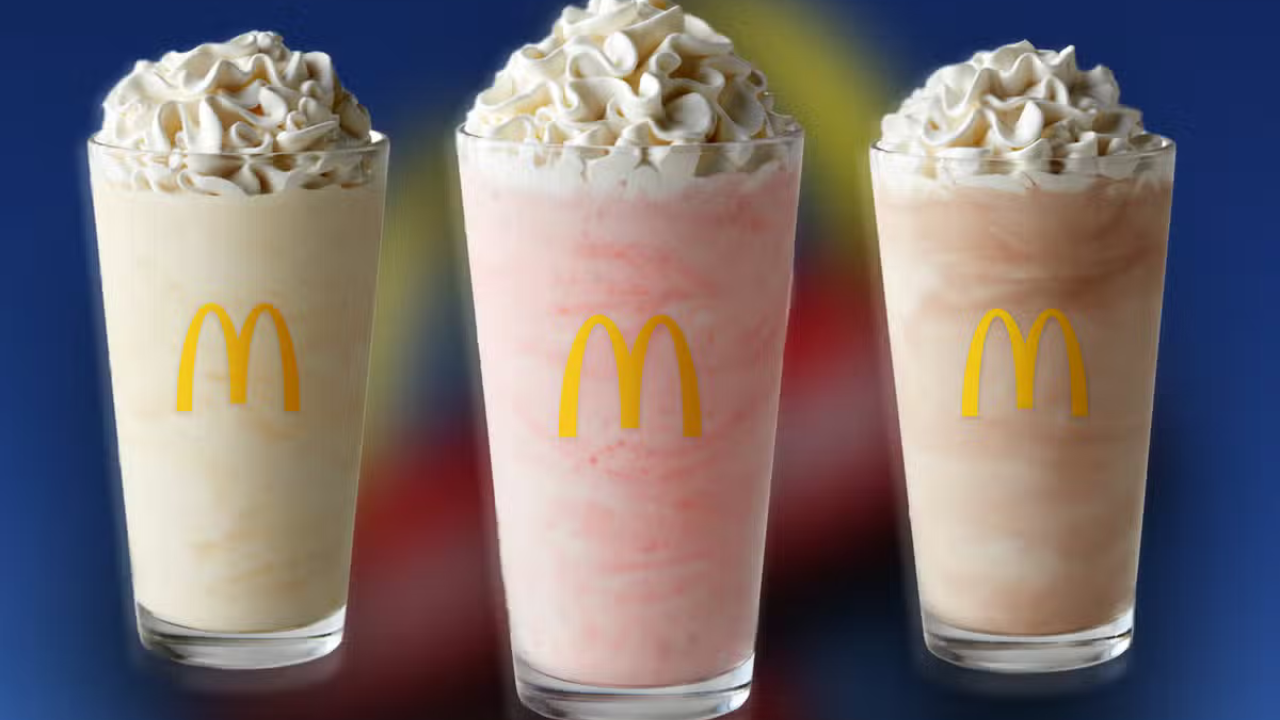 how much is a mcdonalds milkshake? 