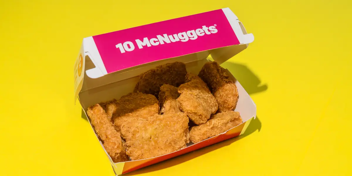 how much are 10-piece chicken nuggets at McDonald