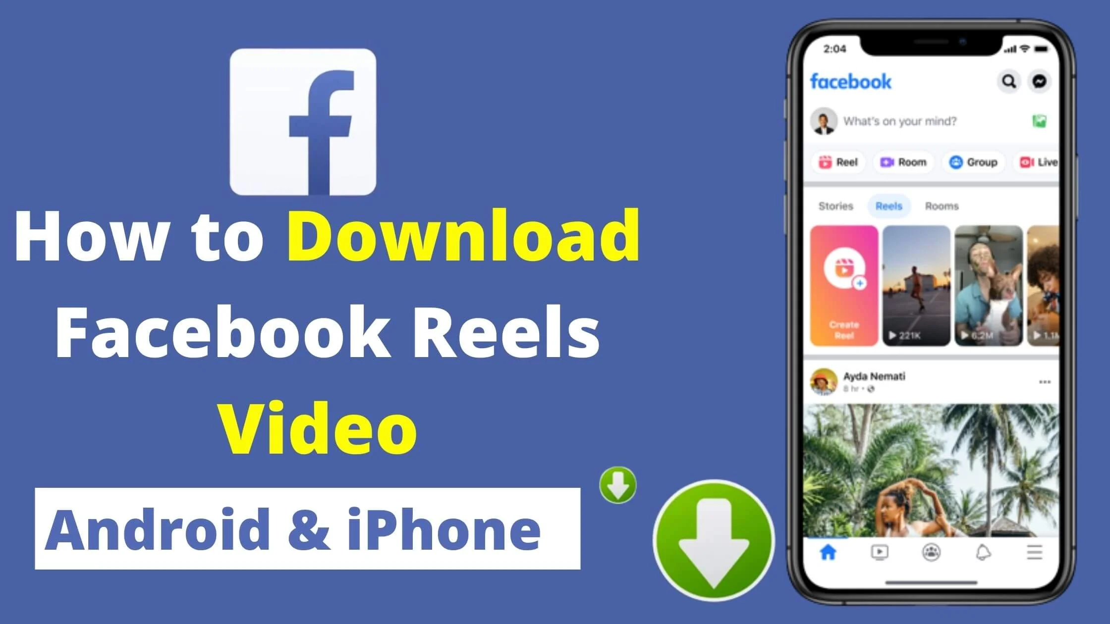 facebook reels download