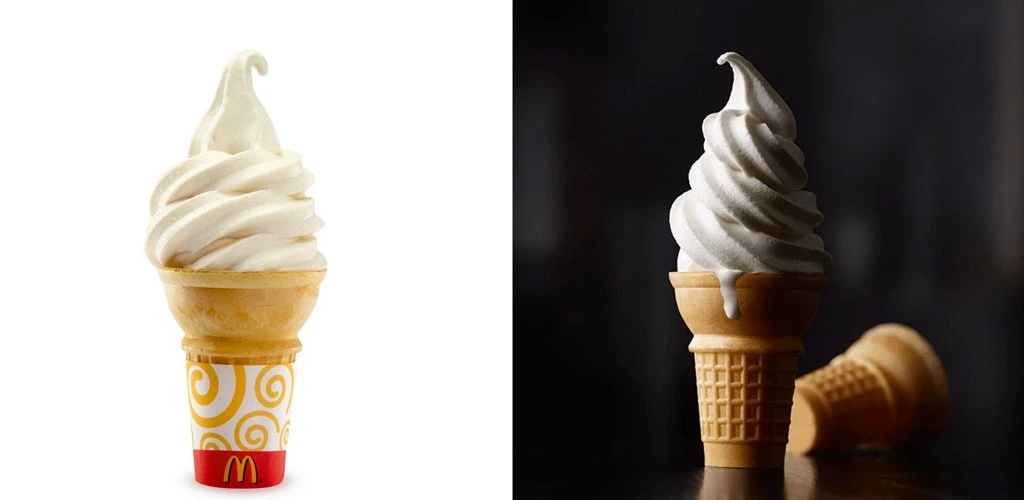 how much is an ice cream cone at mcdonalds
